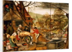Allegory of Autumn by Pieter the Younger Brueghel