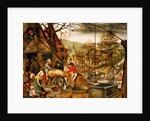 Allegory of Autumn by Pieter the Younger Brueghel