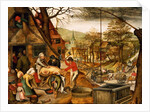 Allegory of Autumn by Pieter the Younger Brueghel