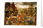 Allegory of Autumn by Pieter the Younger Brueghel