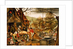 Allegory of Autumn by Pieter the Younger Brueghel