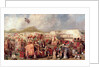 Native Princes Arriving in Camp for the Imperial Assemblage at Delhi, 1877 by George Landseer