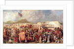 Native Princes Arriving in Camp for the Imperial Assemblage at Delhi, 1877 by George Landseer