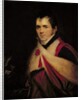 Portrait of Rev. Edward Daniel Clarke c.1822 by John Opie