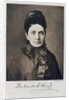 Portrait of Isabella Bird Bishop, 1881 by English Photographer