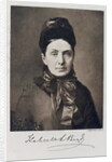 Portrait of Isabella Bird Bishop, 1881 by English Photographer