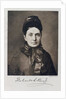 Portrait of Isabella Bird Bishop, 1881 by English Photographer