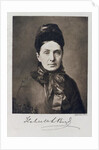 Portrait of Isabella Bird Bishop, 1881 by English Photographer