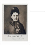 Portrait of Isabella Bird Bishop, 1881 by English Photographer