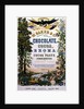 American Advertising Poster for Chocolate and other Cocoa products, 19th century by Anonymous