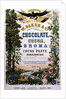 American Advertising Poster for Chocolate and other Cocoa products, 19th century by Anonymous