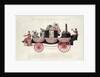 Patent Steam Carriage, 1828 by Anonymous