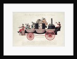 Patent Steam Carriage, 1828 by Anonymous