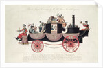 Patent Steam Carriage, 1828 by Anonymous