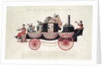 Patent Steam Carriage, 1828 by Anonymous