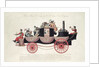 Patent Steam Carriage, 1828 by Anonymous