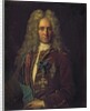 Portrait of State Chancellor Count G. Golovkin, 1720 by Ivan Nikitich Nikitin