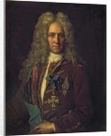 Portrait of State Chancellor Count G. Golovkin, 1720 by Ivan Nikitich Nikitin
