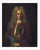 Portrait of State Chancellor Count G. Golovkin, 1720 by Ivan Nikitich Nikitin