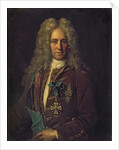 Portrait of State Chancellor Count G. Golovkin, 1720 by Ivan Nikitich Nikitin