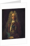 Portrait of State Chancellor Count G. Golovkin, 1720 by Ivan Nikitich Nikitin