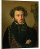 Portrait of Alexander Pushkin, 1827 by Orest Adamovich Kiprensky