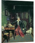 The Aristocrat's Breakfast, 1849-50 by Pavel Andreevich Fedotov