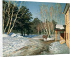March, 1895 by Isaak Ilyich Levitan