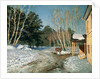 March, 1895 by Isaak Ilyich Levitan