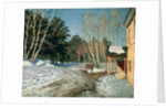 March, 1895 by Isaak Ilyich Levitan