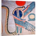 Cobra god, Egyptian by Anonymous