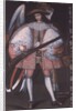 Archangel Azrael with a gun by South American School