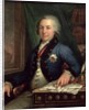 Portrait of the Russian poet Gavril Derzhavin, 1795 by Vladimir Lukich Borovikovsky