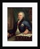 Portrait of the Russian poet Gavril Derzhavin, 1795 by Vladimir Lukich Borovikovsky