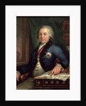 Portrait of the Russian poet Gavril Derzhavin, 1795 by Vladimir Lukich Borovikovsky