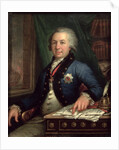Portrait of the Russian poet Gavril Derzhavin, 1795 by Vladimir Lukich Borovikovsky