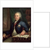 Portrait of the Russian poet Gavril Derzhavin, 1795 by Vladimir Lukich Borovikovsky