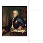 Portrait of the Russian poet Gavril Derzhavin, 1795 by Vladimir Lukich Borovikovsky