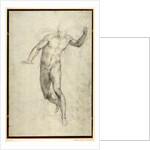 Study for The Last Judgement by Michelangelo Buonarroti