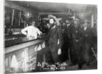 Soapy Smith's Saloon Bar at Skagway, Alaska, 1898 by American Photographer