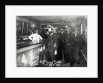 Soapy Smith's Saloon Bar at Skagway, Alaska, 1898 by American Photographer