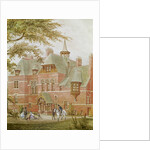 Detail of Westhoe Hall, South Shields. Built by J.C. Stevenson to the design of his brother J.J. Stevenson in 1864 by Anonymous Anonymous