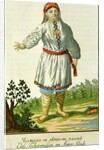 Woman peasant's summer costume, Cheremes Tribe, Russian, 18th century by Anonymous