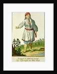 Woman peasant's summer costume, Cheremes Tribe, Russian, 18th century by Anonymous