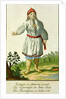 Woman peasant's summer costume, Cheremes Tribe, Russian, 18th century by Anonymous