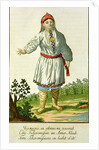 Woman peasant's summer costume, Cheremes Tribe, Russian, 18th century by Anonymous