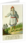 Woman peasant's summer costume, Cheremes Tribe, Russian, 18th century by Anonymous