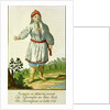 Woman peasant's summer costume, Cheremes Tribe, Russian, 18th century by Anonymous