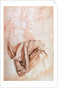 Inv. 1887-5-2-118 Recto Study of drapery by Michelangelo Buonarroti