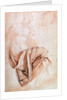 Inv. 1887-5-2-118 Recto Study of drapery by Michelangelo Buonarroti